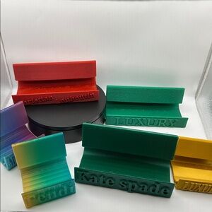 NEW Wallet display stands long or short. (Wallet not included)